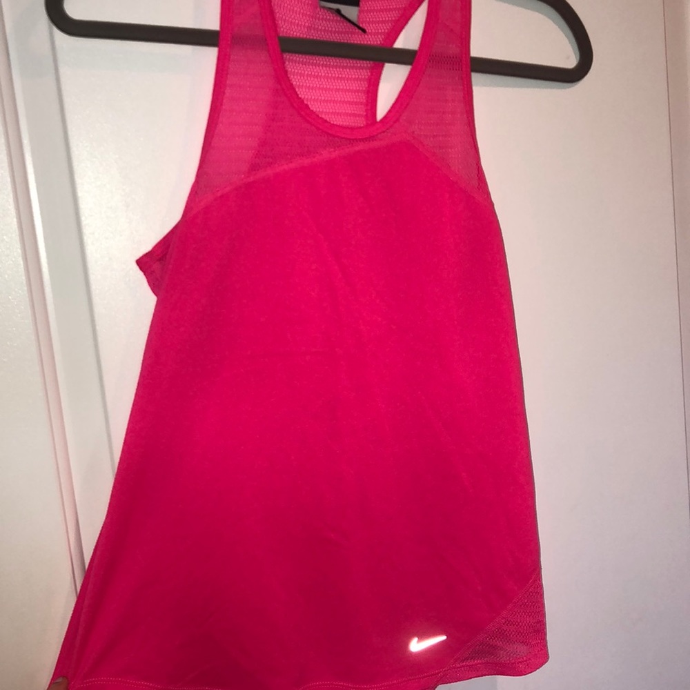 Nike tank top - Pink - size small